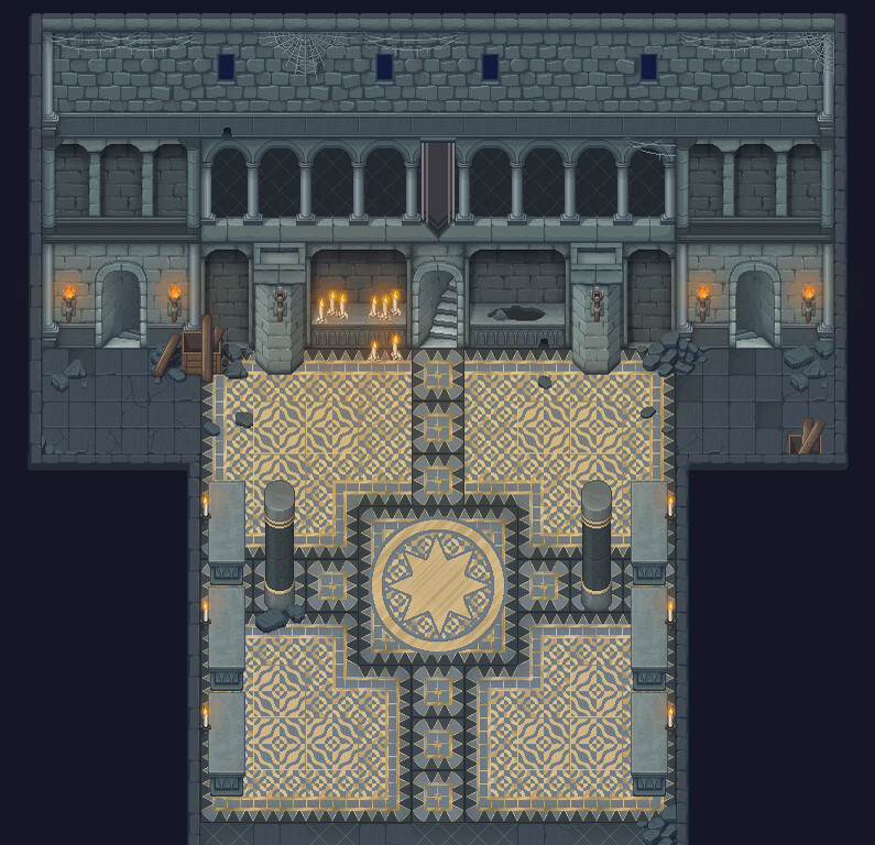 RPG Maker MV - Winlu Fantasy Tileset - Interior screenshot screenshot 5