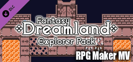RPG Maker MV - Fantasy Dreamland Explorer Pack