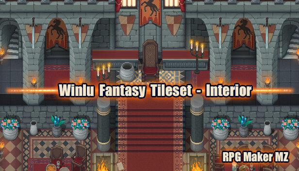 RPG Maker MZ - Winlu Fantasy Tileset - Interior on Steam