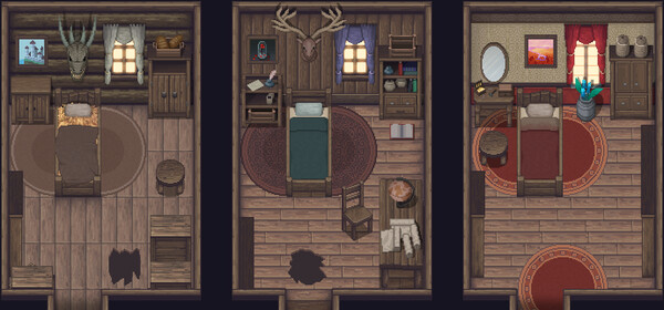 RPG Maker MZ - Winlu Fantasy Tileset -  Interior