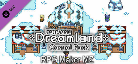 RPG Maker MZ - Fantasy Dreamland Casual Pack banner image