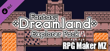 RPG Maker MZ - Fantasy Dreamland Explorer Pack