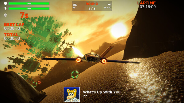 Ring Racer game for Linux 1