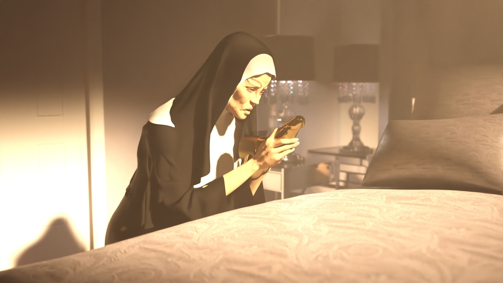 3001: A MILF Odyssey - NSFW Sci-Fi Porn #12