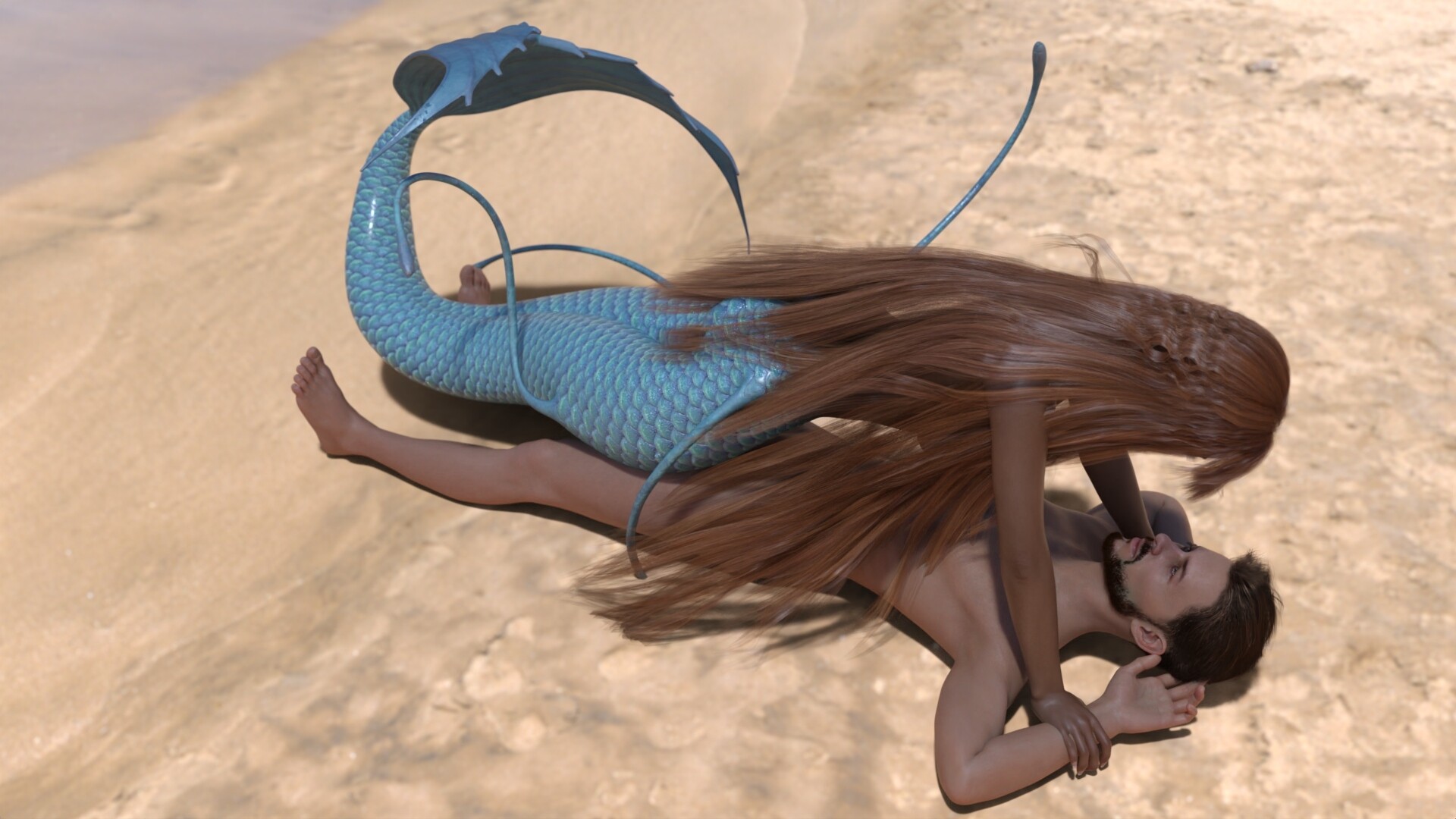 3001: A MILF Odyssey - NSFW Sci-Fi Porn #16