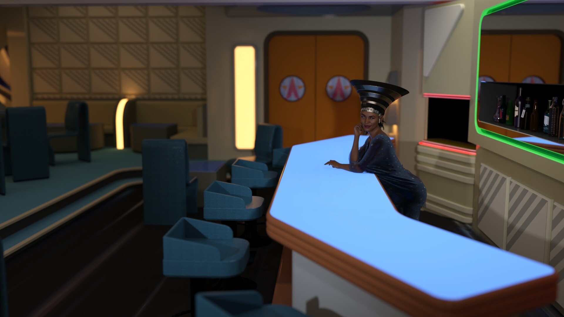 3001: A MILF Odyssey - NSFW Sci-Fi Porn #9