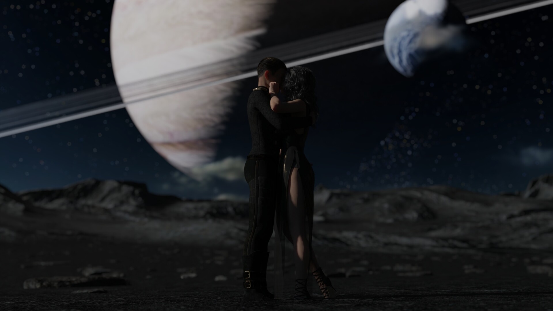 3001: A MILF Odyssey - NSFW Sci-Fi Porn #4