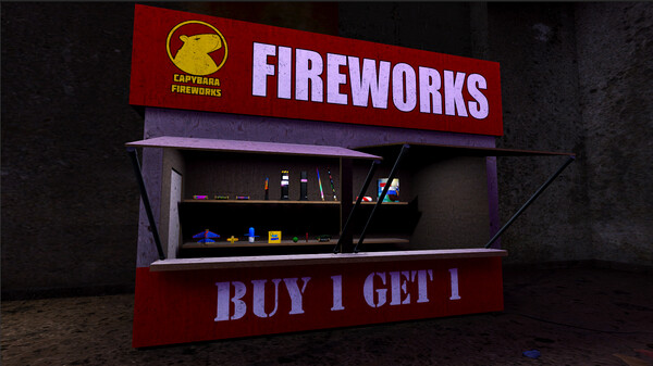 Firework Simulator game for windows Pc 1