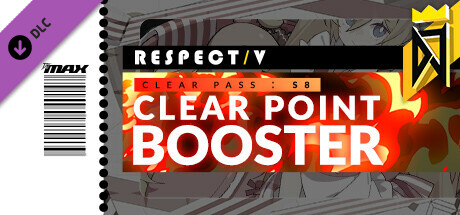 Купить ключ дешево DJMAX RESPECT V. CLEAR PASS. S8 CLEAR POINT BOOSTER
