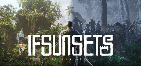 Steam header art for IfSunSets
