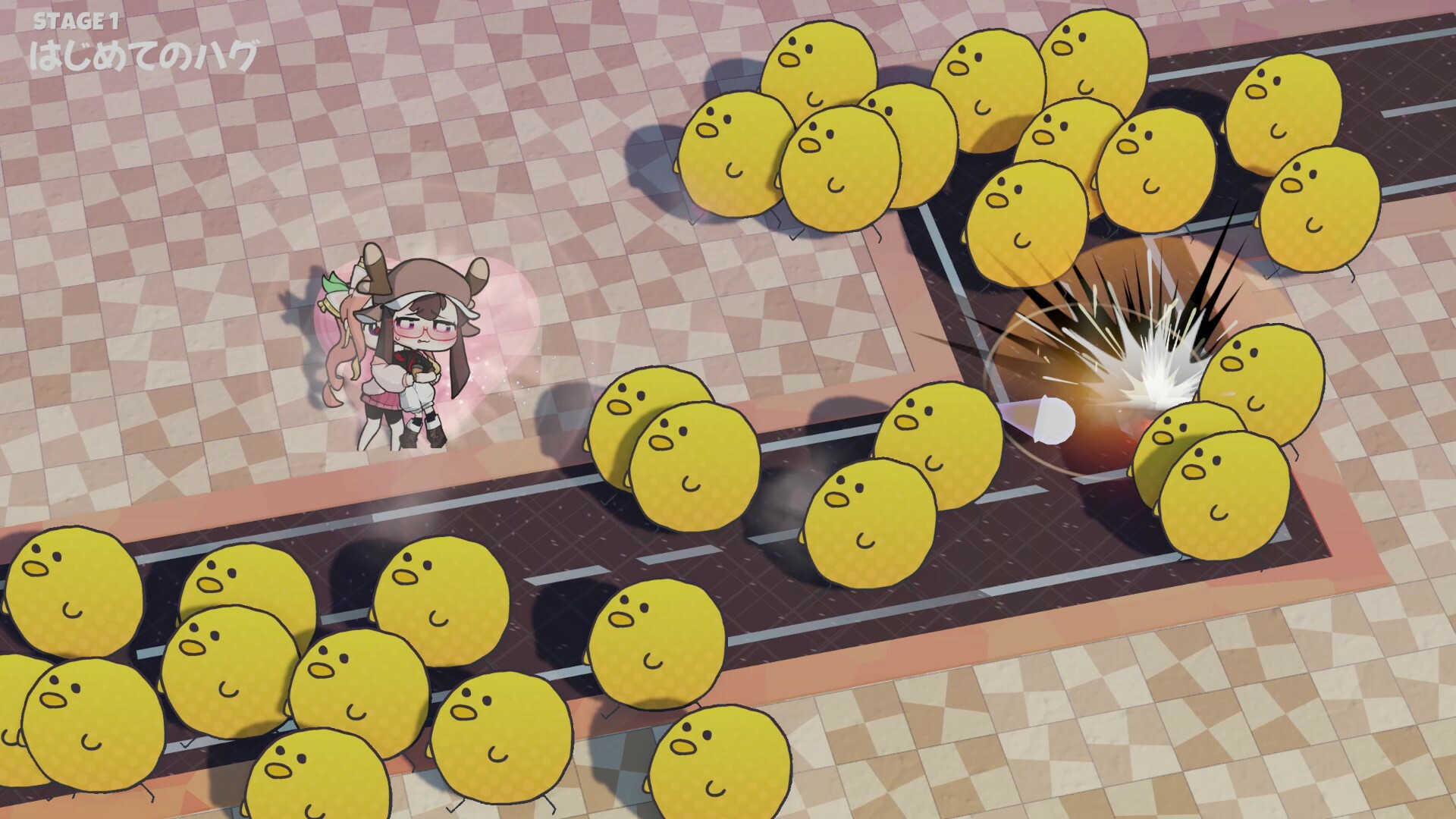Hug Survivor screenshot 6