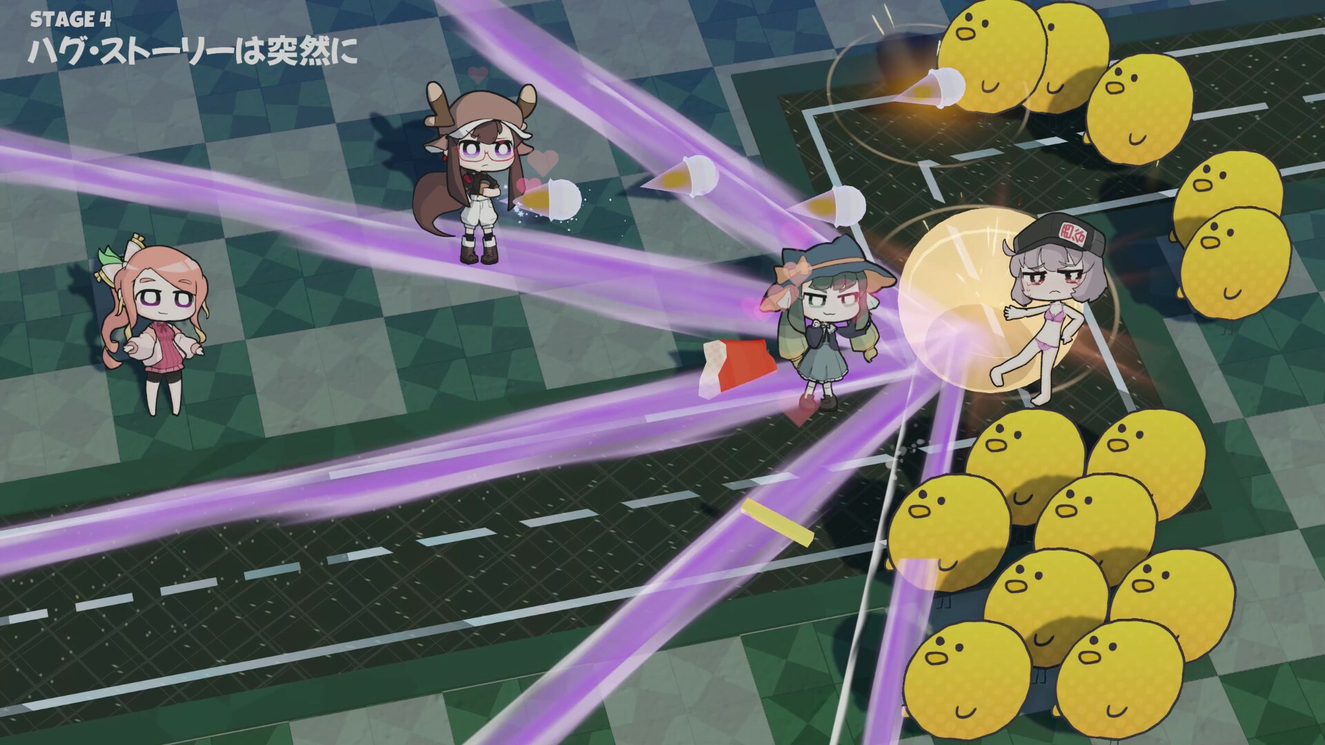 Hug Survivor screenshot 2