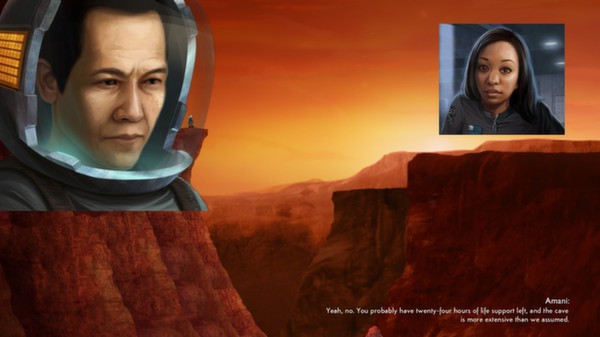 скриншот Waking Mars 3