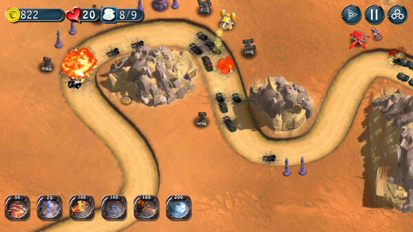 Minibots TDfor windows and Linux 1