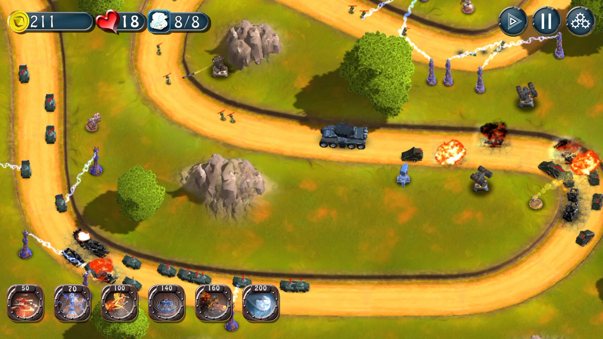 Minibots TD screenshot 1