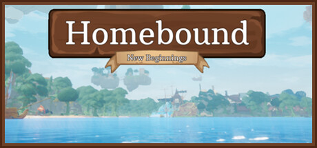 Homebound: New Beginnings Cover Image