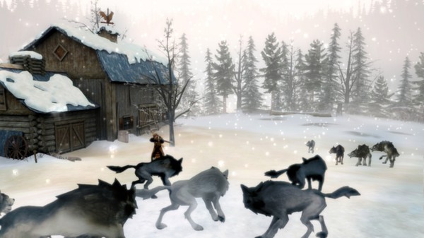 Sang-Froid - Tales of Werewolves скриншот