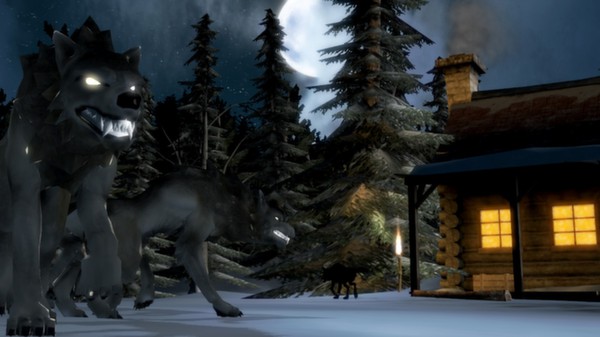 Sang-Froid - Tales of Werewolves screenshot