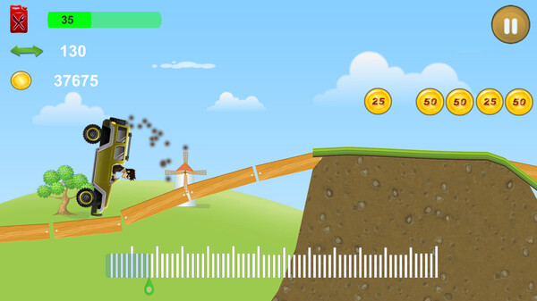 Скриншот из Crazy Hill Racing Скриншот из Crazy Hill Racing