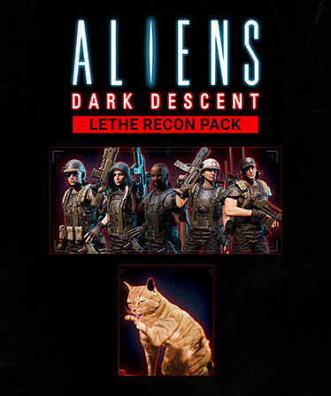 Aliens: Dark Descent - Lethe Recon Pack