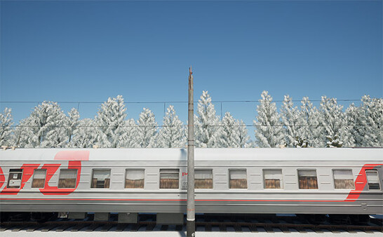 Russian Train Trip 2 - Donation DLC