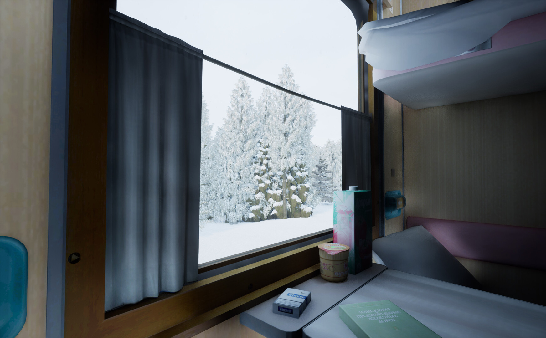 Russian Train Trip 2 - Donation DLC #2