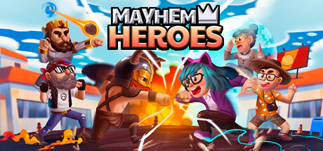 Mayhem Heroes Cover Image