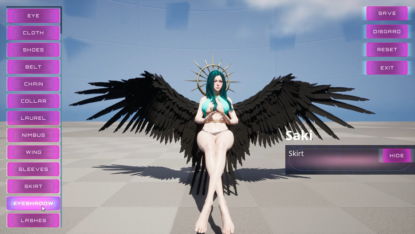 Saki - sakuseikan. Demo #14