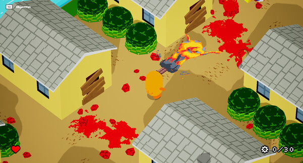 Luckily, My Arm Is A Shotgun game for windows Pc 1