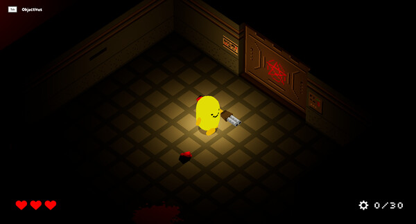 Luckily, My Arm Is A Shotgun game for Linux 1