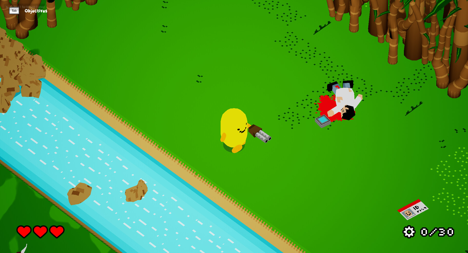 Luckily, My Arm Is A Shotgun #0