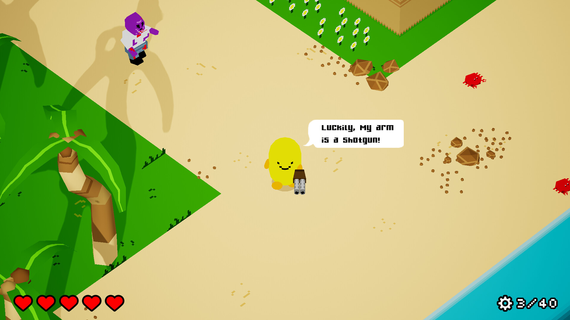 Luckily, My Arm Is A Shotgun #5