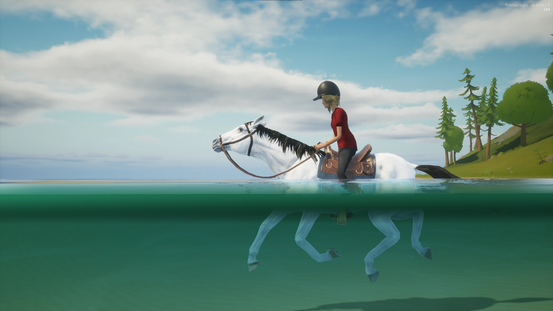 My First Horse: Adventures on Seahorse Island #11