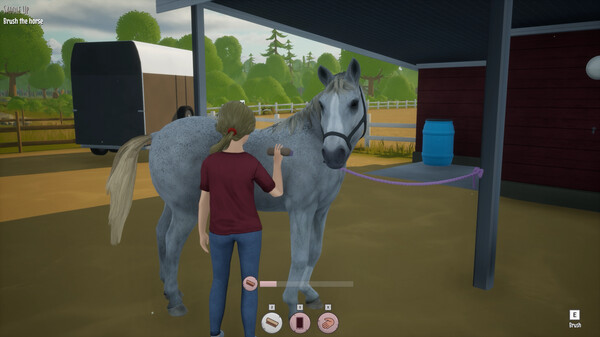 My First Horse: Adventures on Seahorse Island game for Linux 1