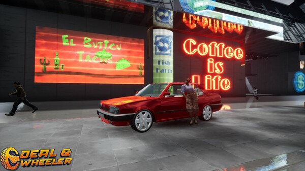 Deal & Wheeler game for Linux 1