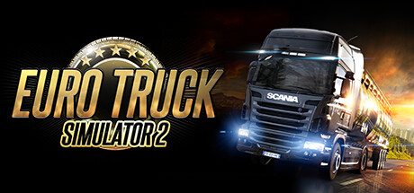 Steam header art for Euro Truck Simulator 2