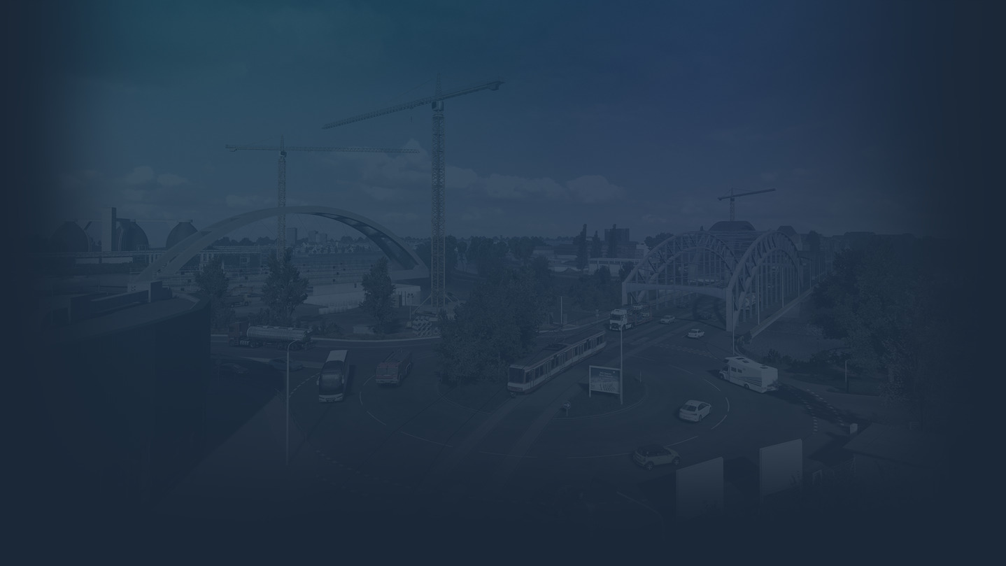 Euro Truck Simulator 2 background