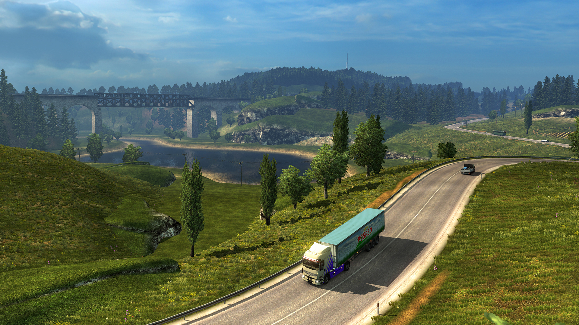 euro truck simulator 2 completo pc crackeado