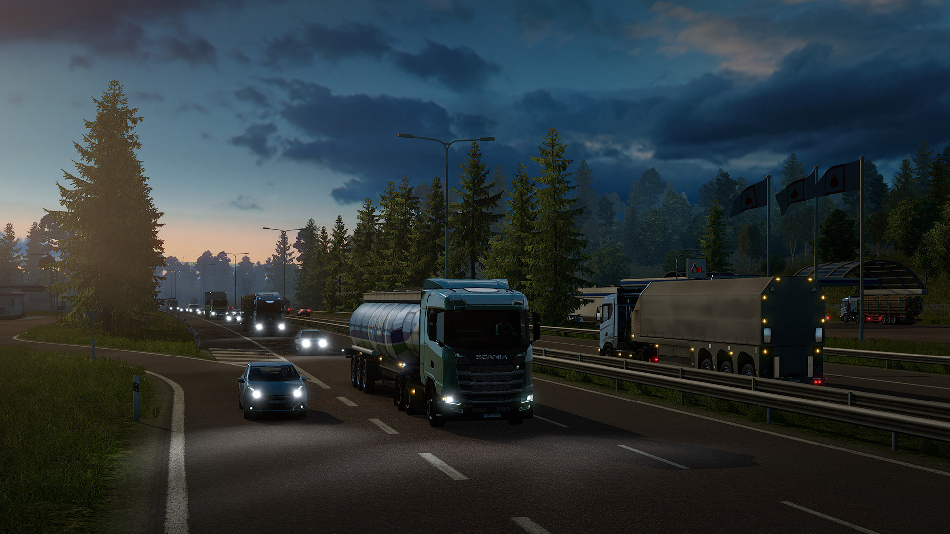 Версия игры euro truck simulator 2. Euro Truck Simulator 2. Screenshot Euro Truck Simulator 2. Euro Truck Simulator 2 / ETS 2. Euro Truck Simulator 2022.
