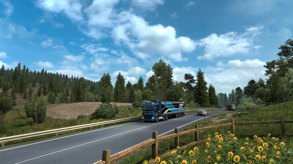 скриншот Euro Truck Simulator 2 1