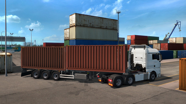 Скриншот №24 к Euro Truck Simulator 2