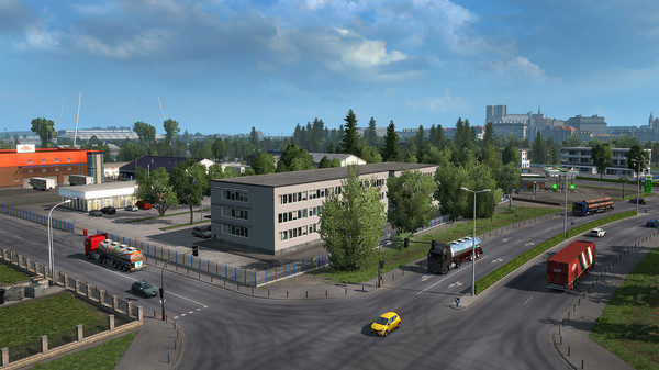 Скриншот №28 к Euro Truck Simulator 2