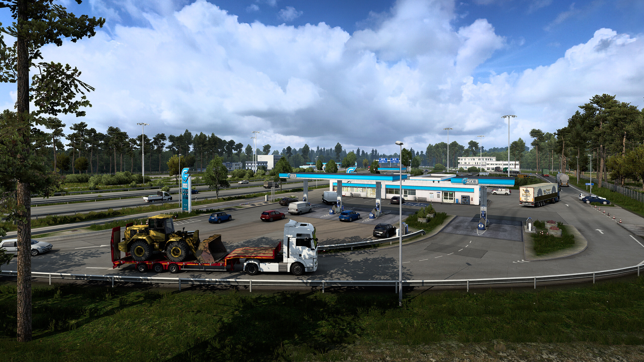'Labor of Love' Steam Award 2023 Nomination for Euro Truck Simulator 2