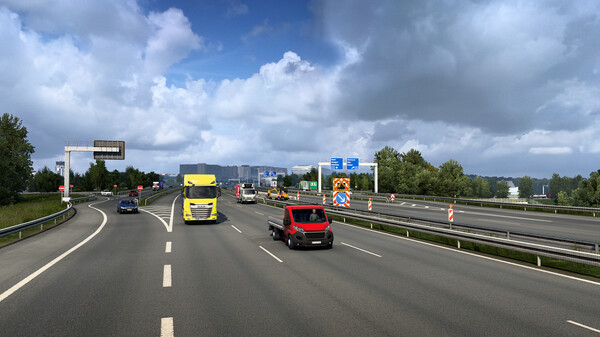 Скриншот №29 к Euro Truck Simulator 2