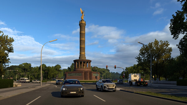 Euro Truck Simulator 2 (ETS) скриншот