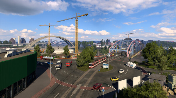 Euro Truck Simulator 2 (ETS) screenshot