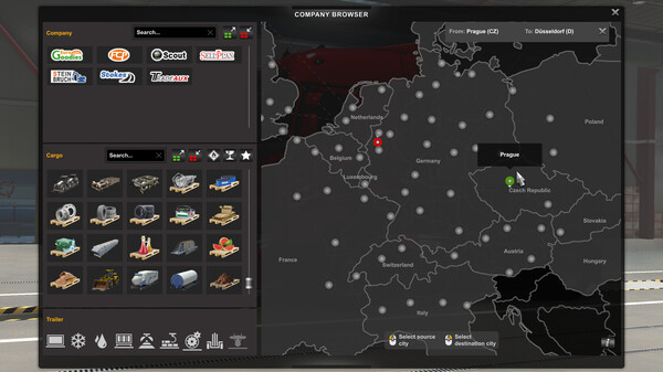 Скриншот №12 к Euro Truck Simulator 2