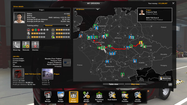 Скриншот №25 к Euro Truck Simulator 2