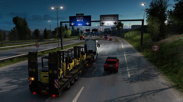 скриншот Euro Truck Simulator 2 2