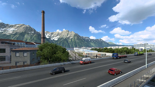 Скриншот №43 к Euro Truck Simulator 2